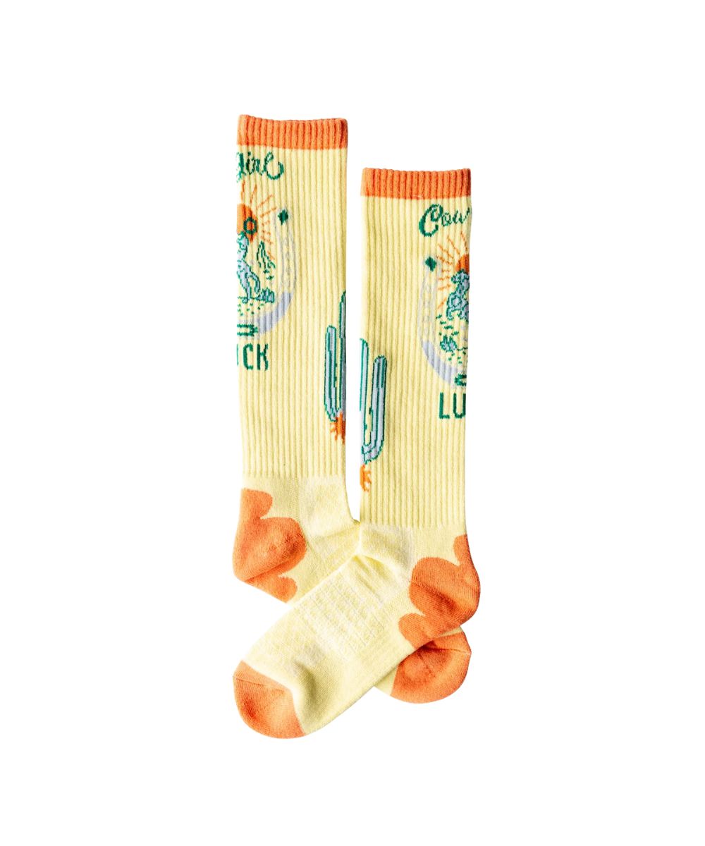 Lucky Chuck Desert Spirit Performance Socks