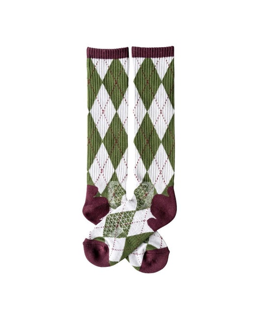 Lucky Chuck Ranch Rider Performance Socks