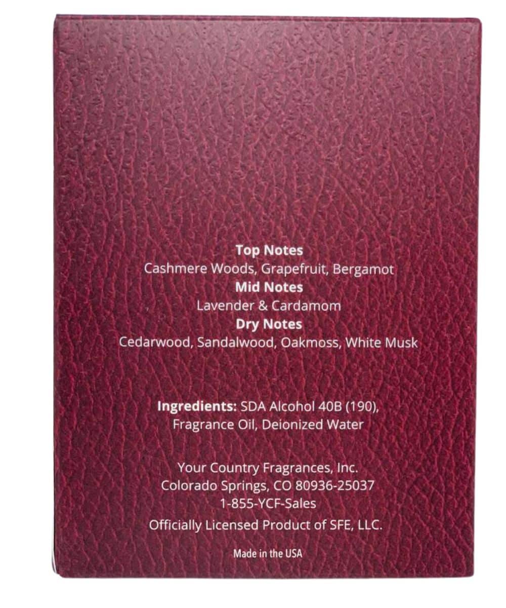 Your Country Men's Lane Frost Legendary Cologne