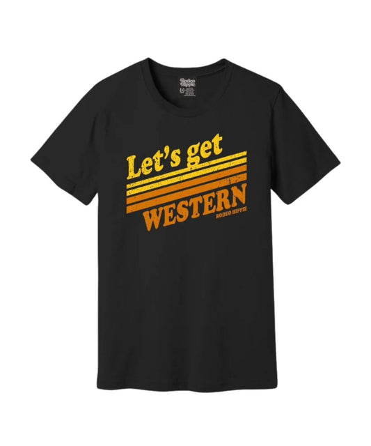 Rodeo Hippie Women's Western Tee