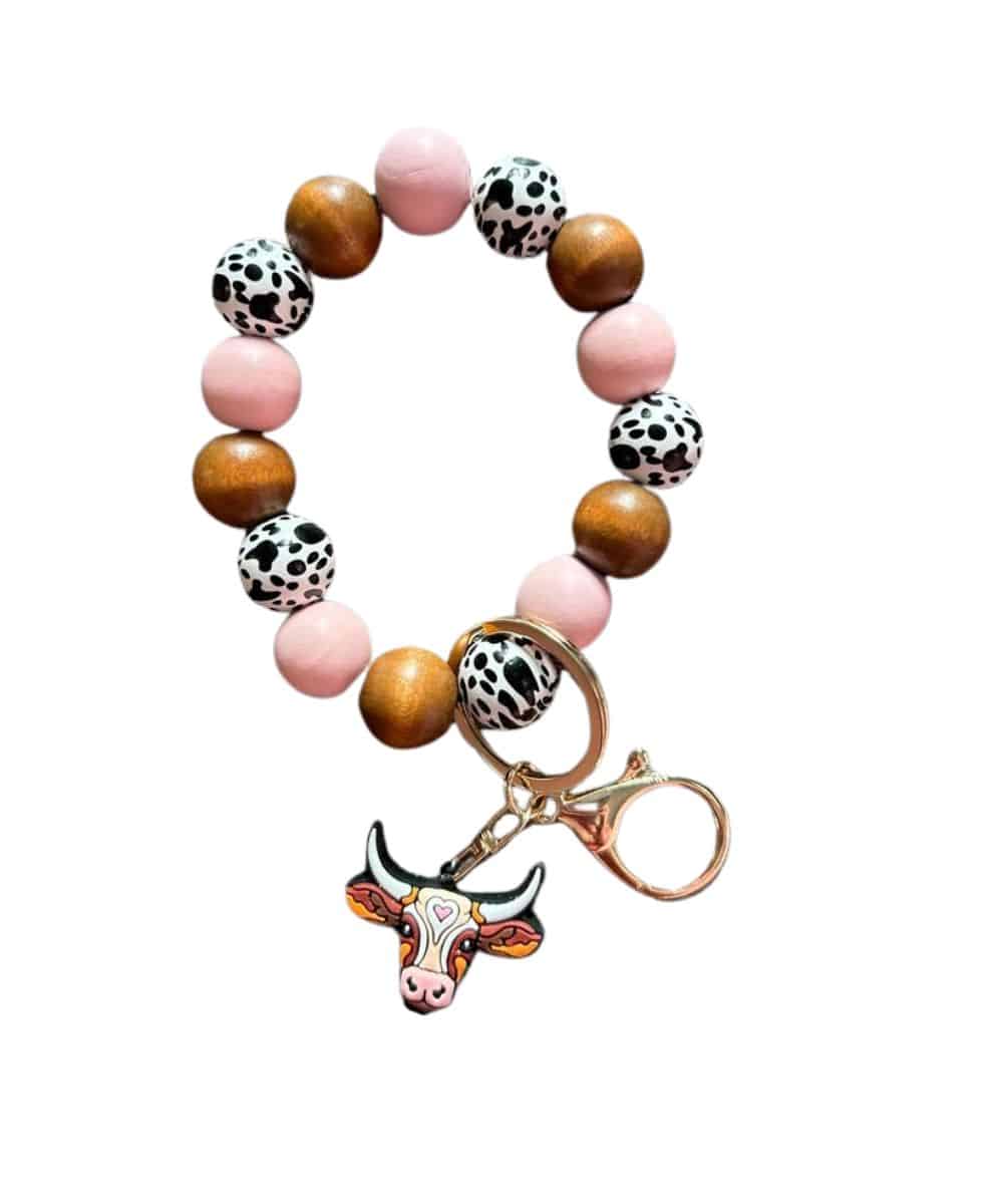 LONGHORN KEYCHAIN ! desc : ! caption :