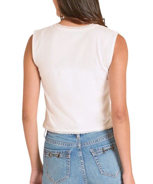 Back view of the solid jersey back