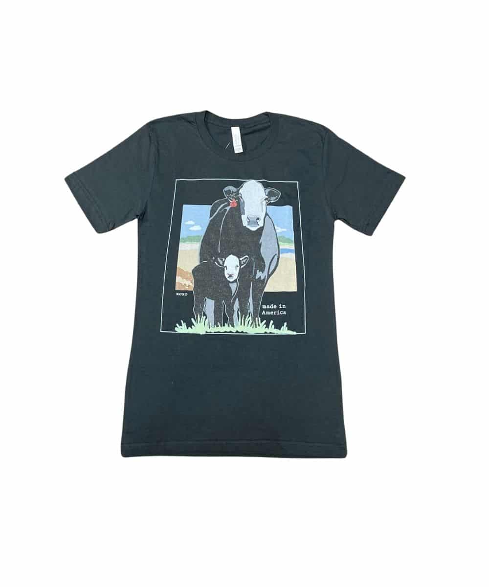 MADE IN AMERICA TEE ! desc : ! caption :
