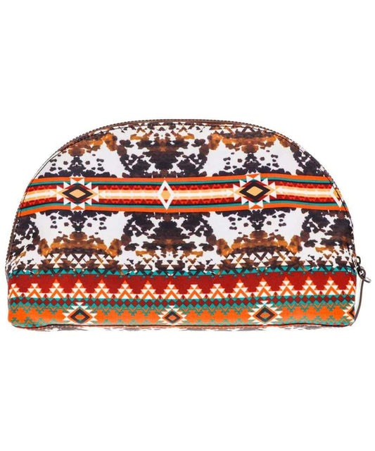 Hooey Women's Ponderosa Large Makeup Bag
