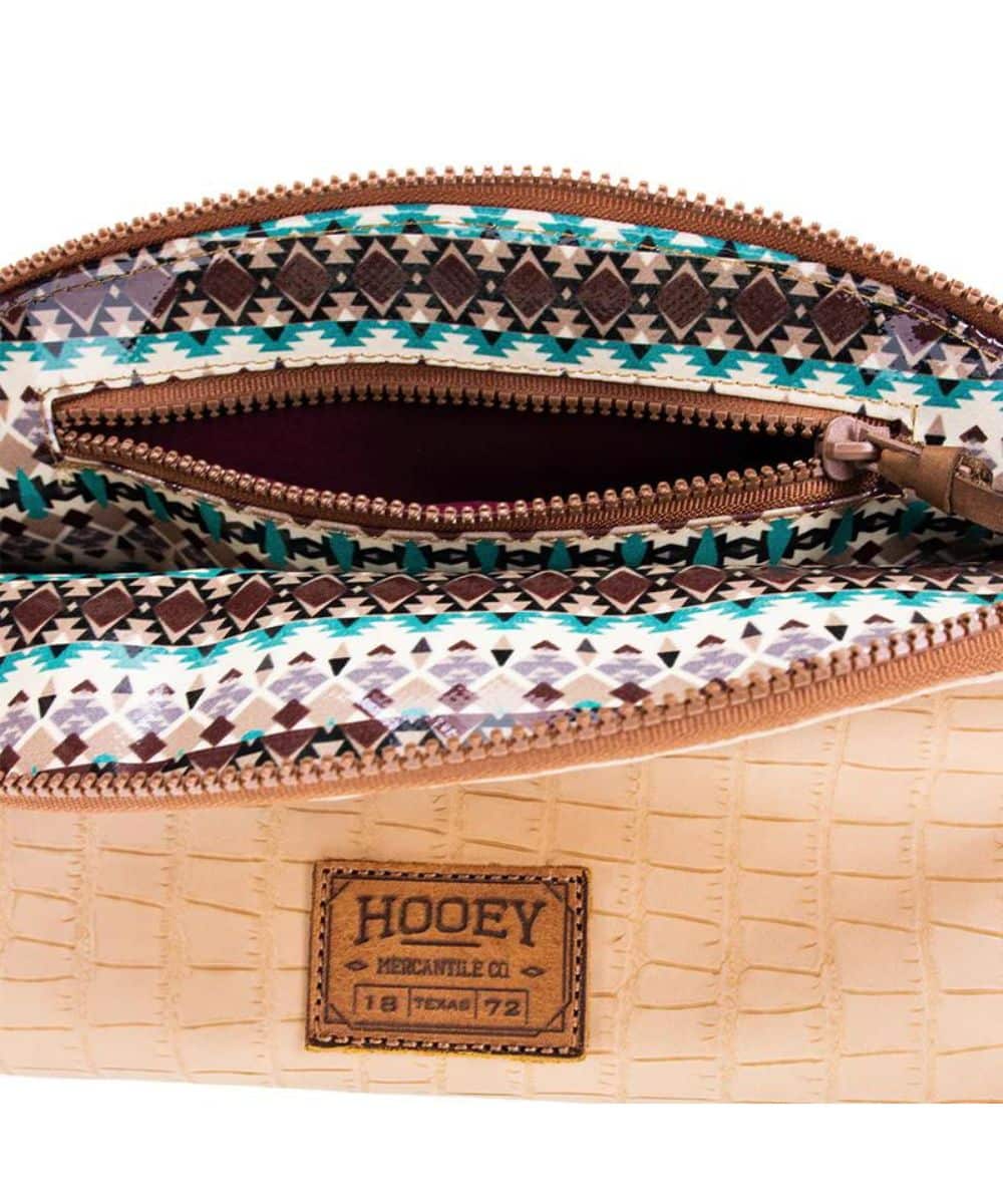 Hooey Women's Sedona Moon Large Makeup Bag