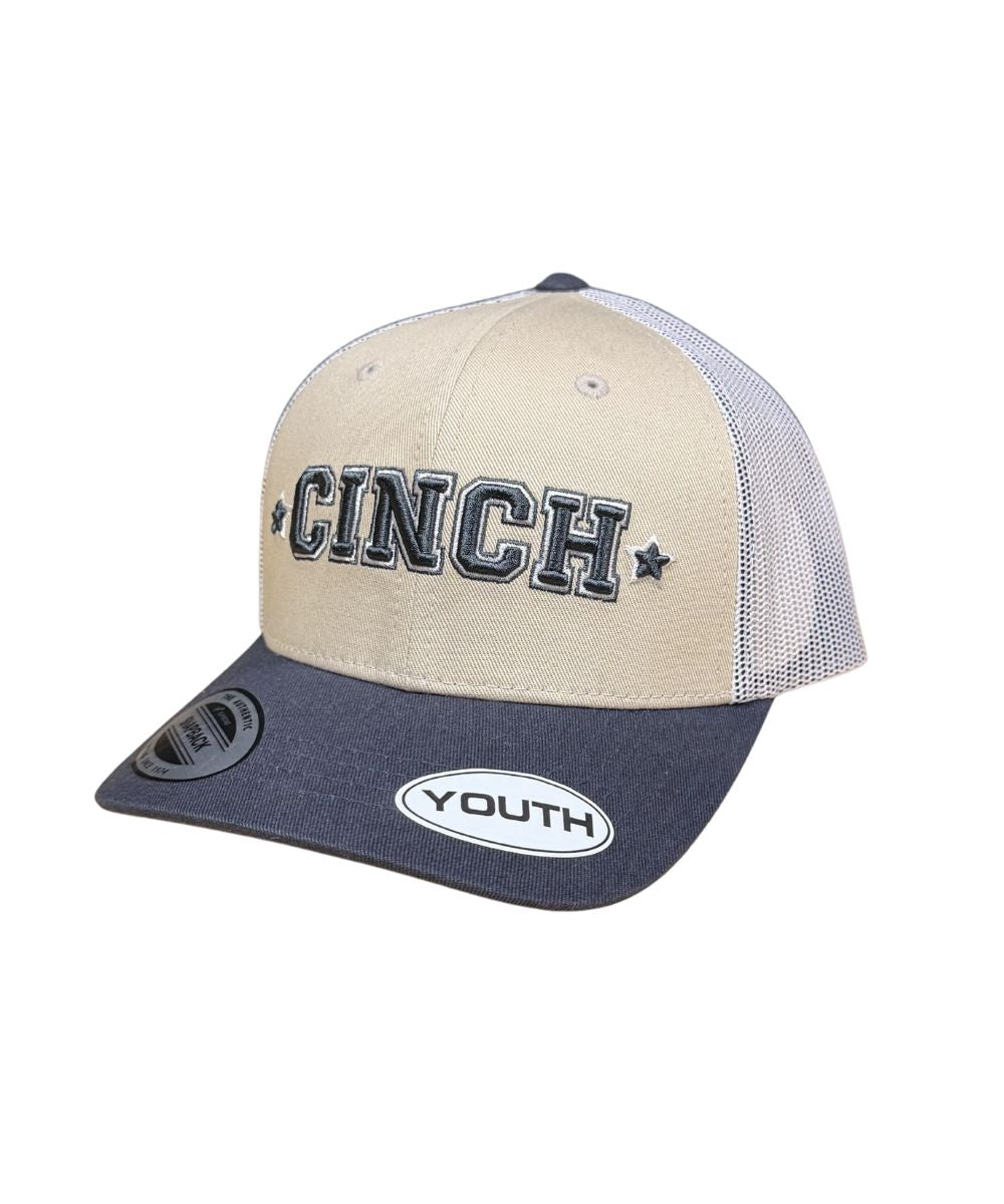 Cinch Boys' Logo FlexFit Trucker Cap