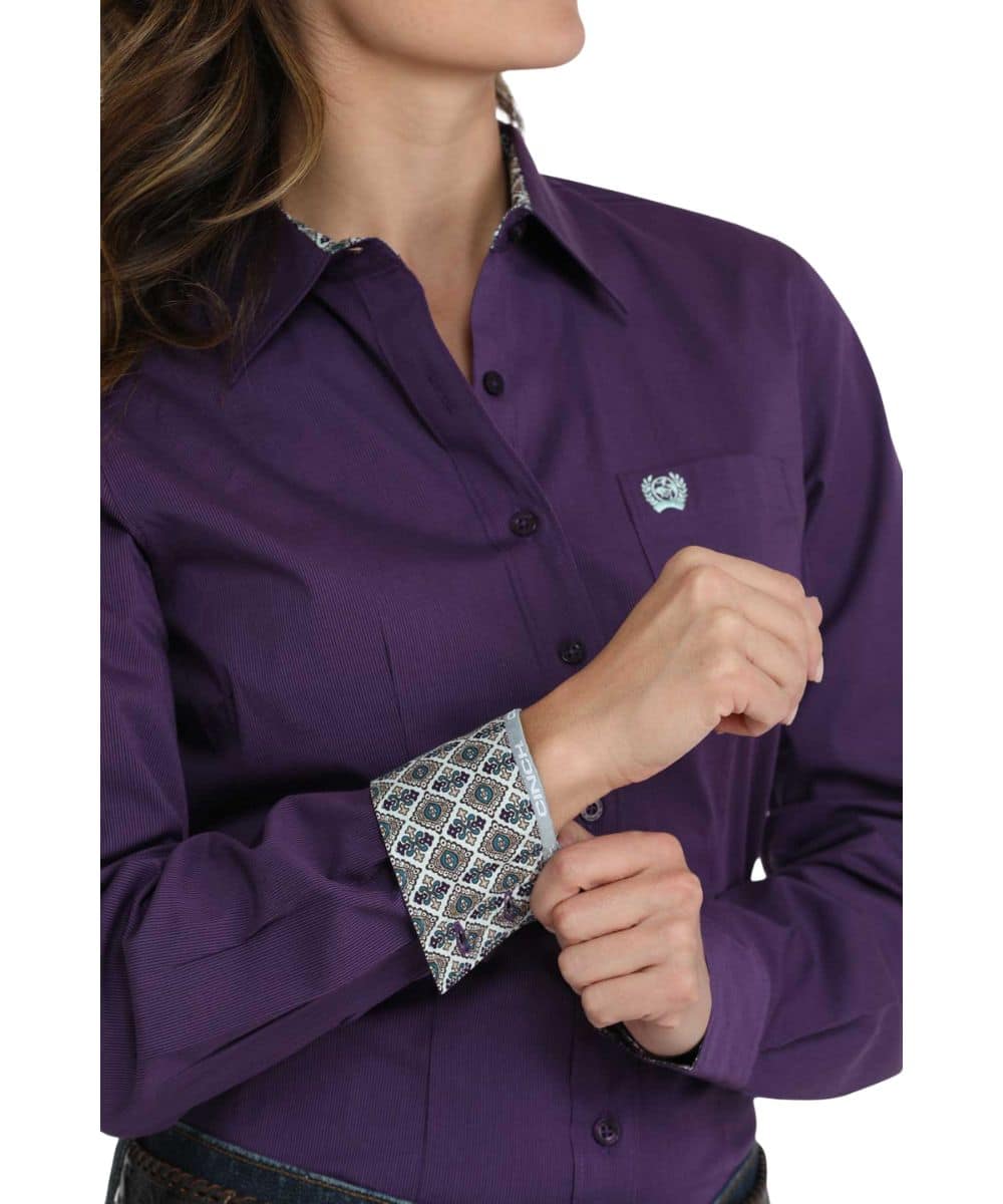 Cinch Women's Button Down Shirt