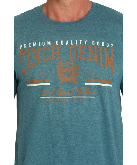 Cinch Men's Quality Goods Tee