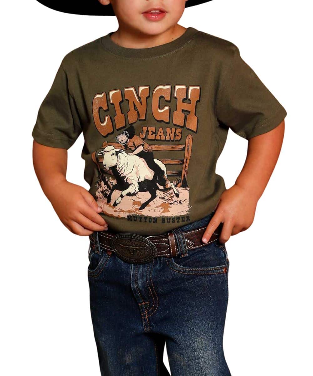 Cinch Infant Boys' Mutton Buster Tee