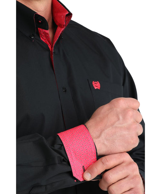 Cinch Men's Big & Tall Button Down Shirt
