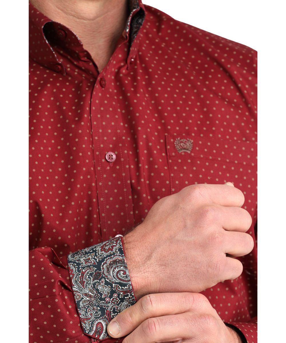 Cinch Men's Button Down Shirt