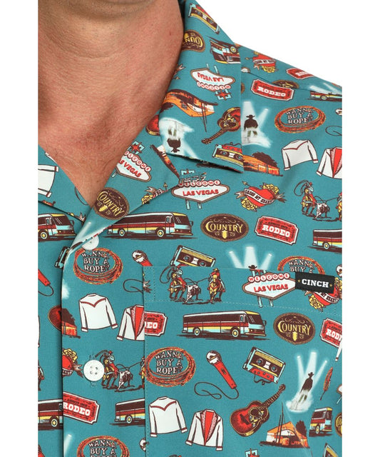 Single Open Chest Pocket
