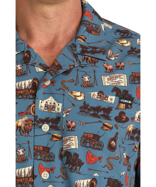 Single Open Chest Pocket