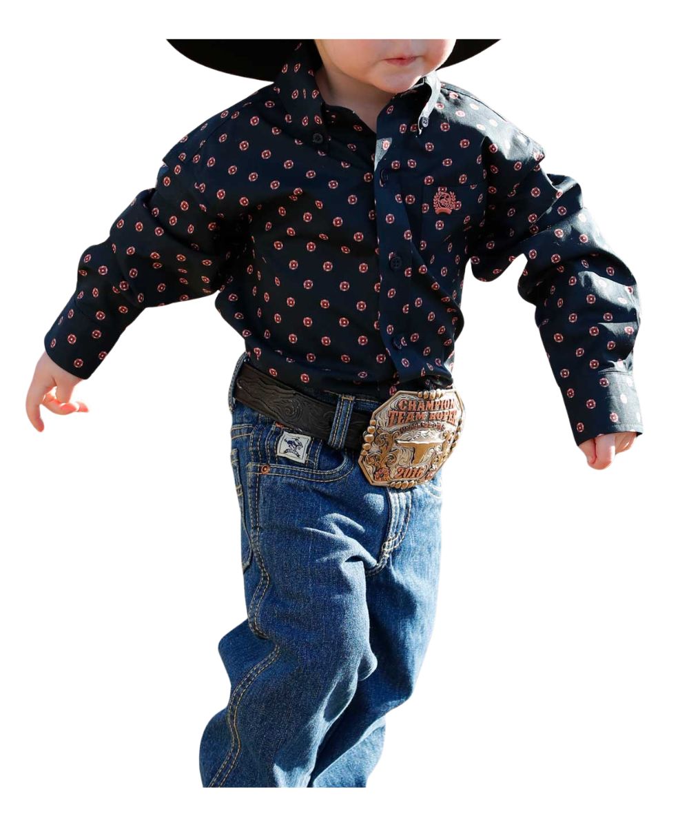 Cinch Infant Boys' Button Down Shirt