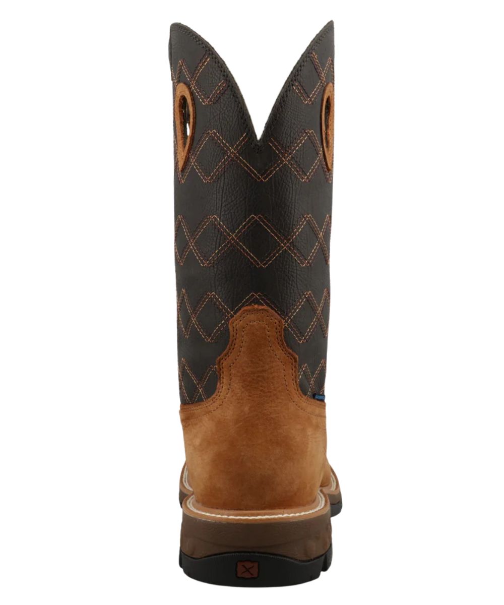 Twisted X Men's Cross Western Work Boot
