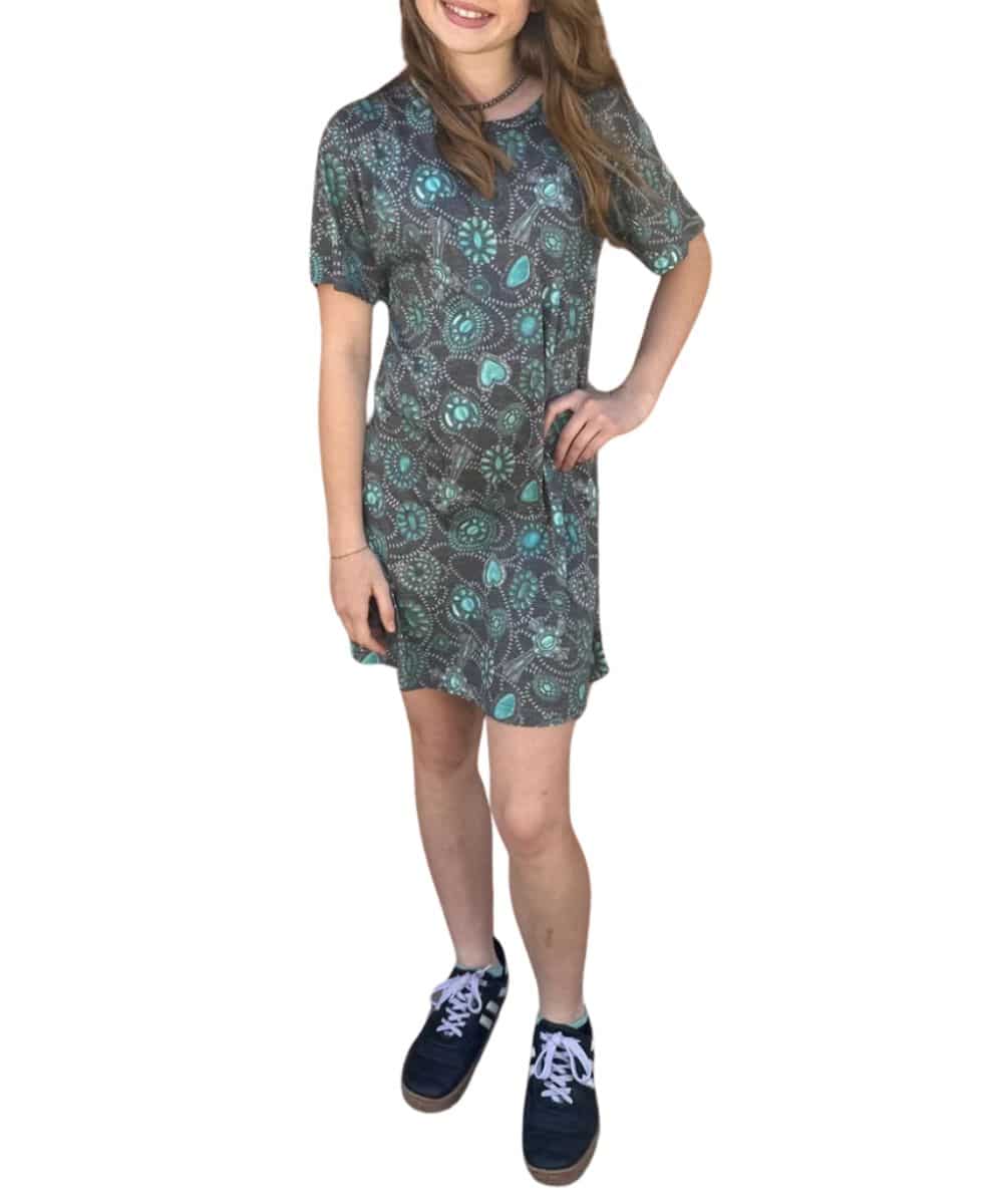 NAVAJO COUNTRY DRESS KIDS ! desc : ! caption :