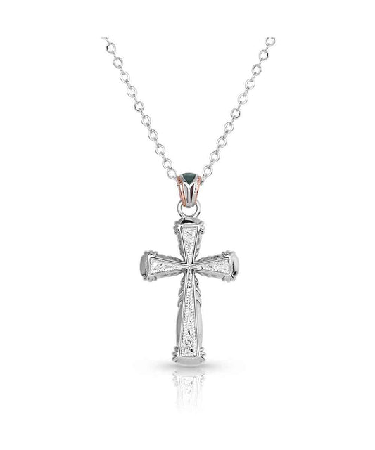Montana Silversmiths Women's Western Mosaic Necklace