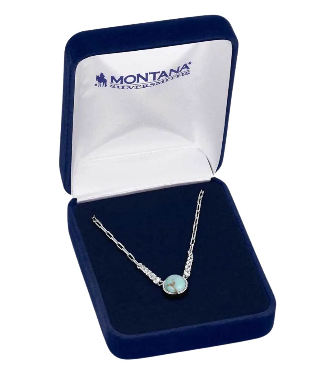 Women's Necklace In Jewelry Box