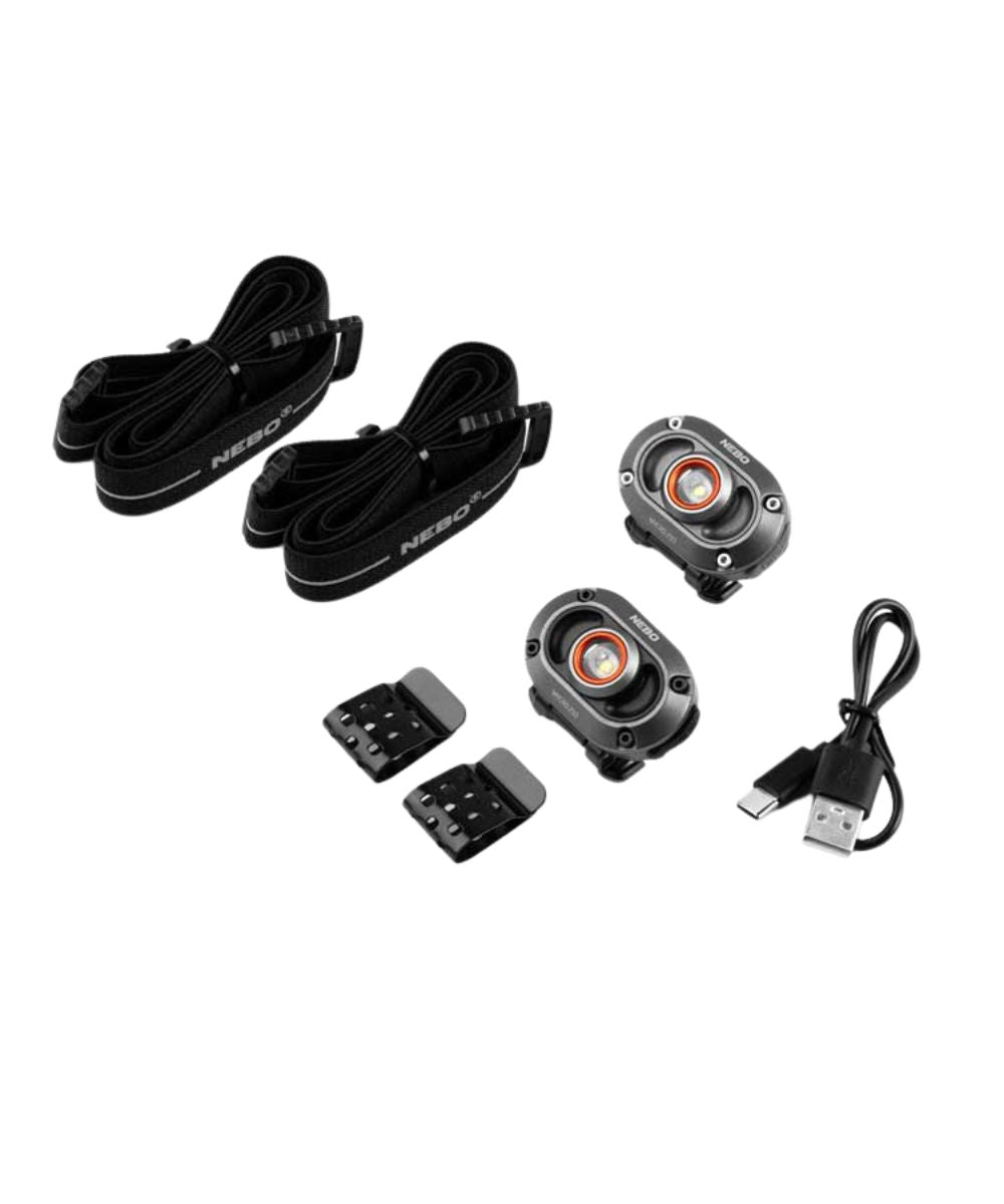 NEBO Mycro 250 Rechargeable Headlamp