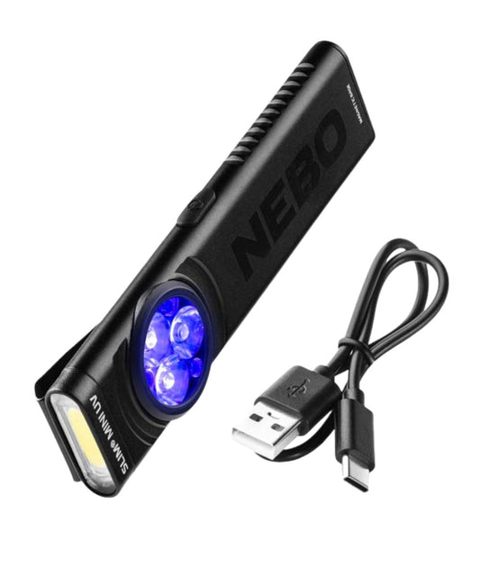 NEBO Slim Mini UV Pocket Light