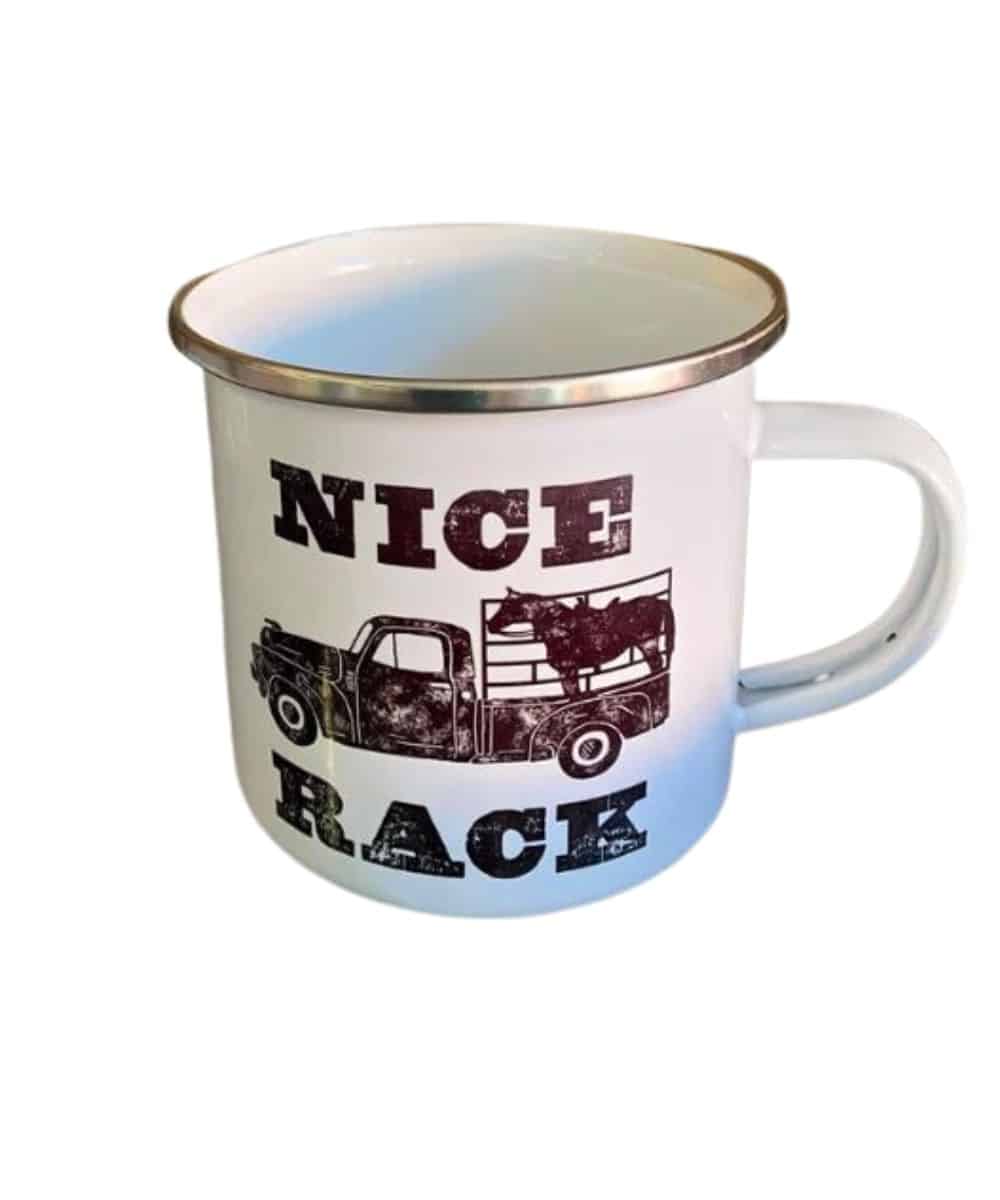 NICE RACK CAMP MUG ! desc : ! caption :
