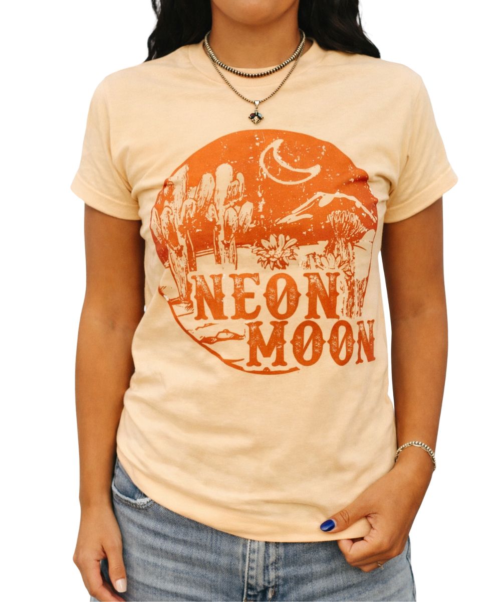 Wild Junkie Women's Neon Moon Tee