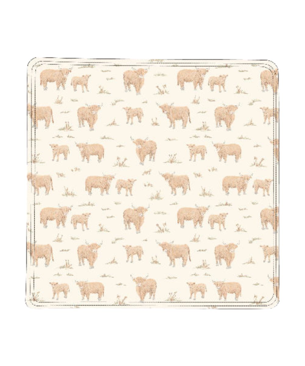 L'oved Baby Highland Baby Blanket
