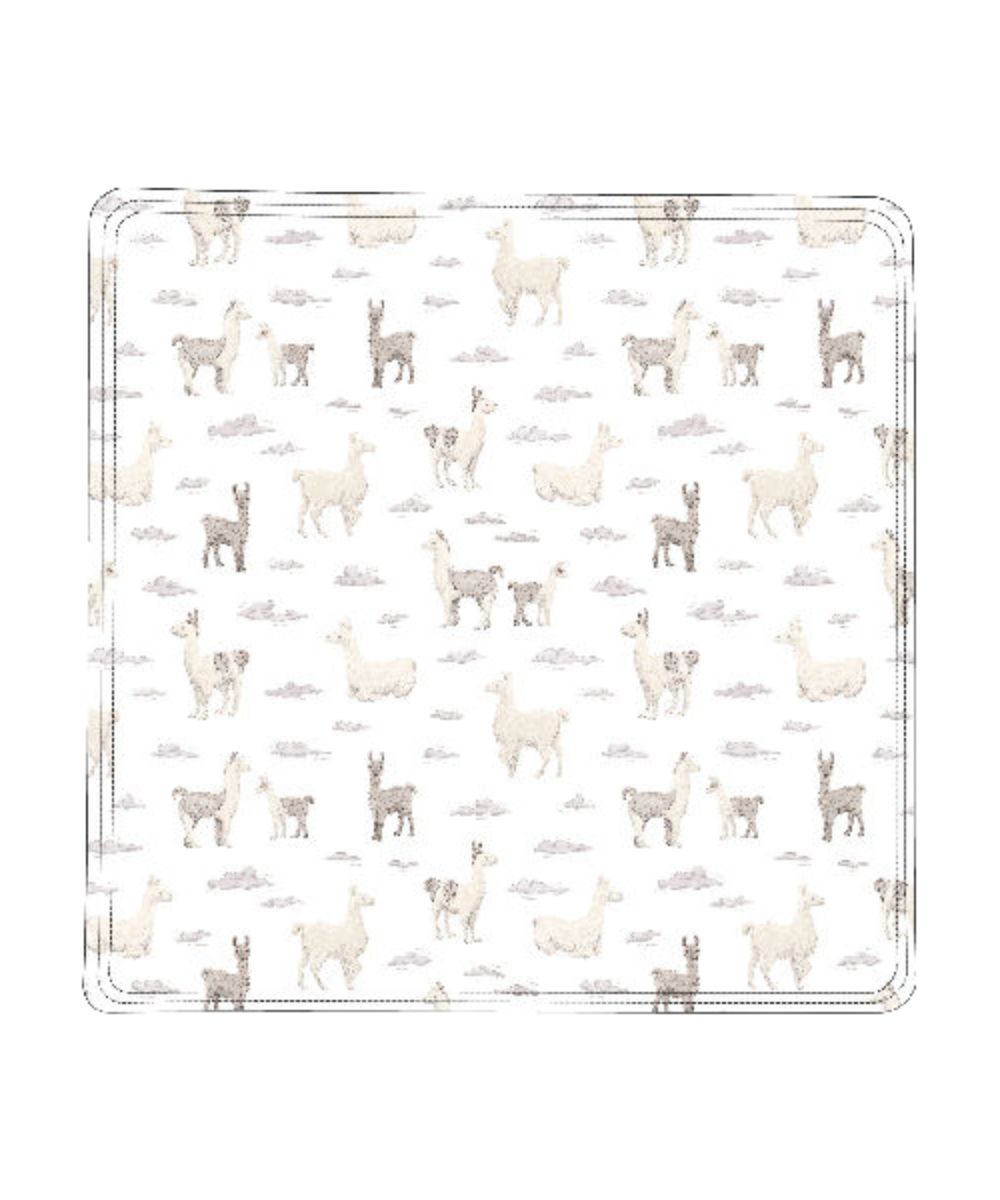 L'oved Baby Llama Baby Blanket