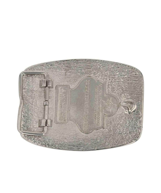 Montana Silversmiths Men's PBR American Pride Belt Buckle