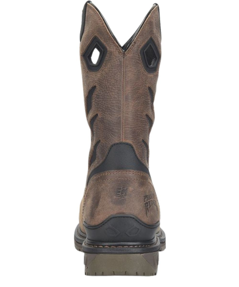 1" Roper Heel Phantom Rider Collection Work Boot