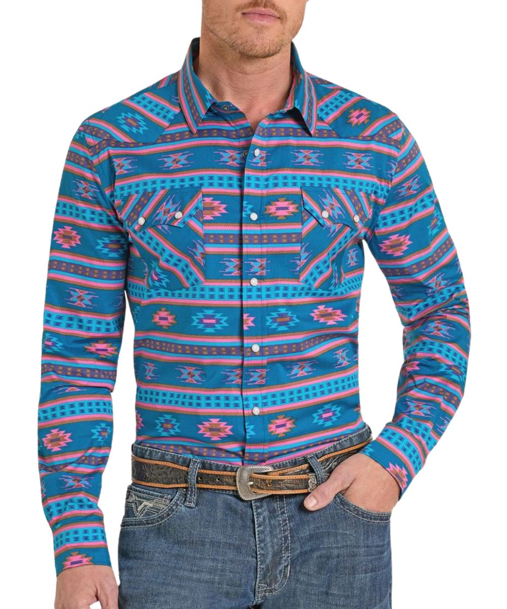 Panhandle Slim Men's Vintage Snap Shirt