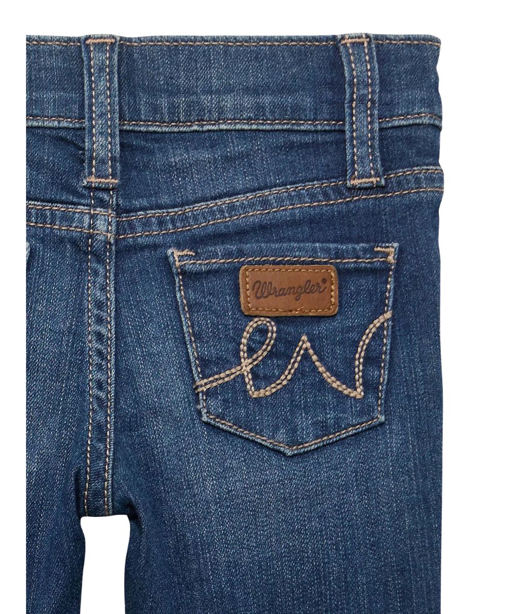 Wrangler Little Girls' Western Jean
