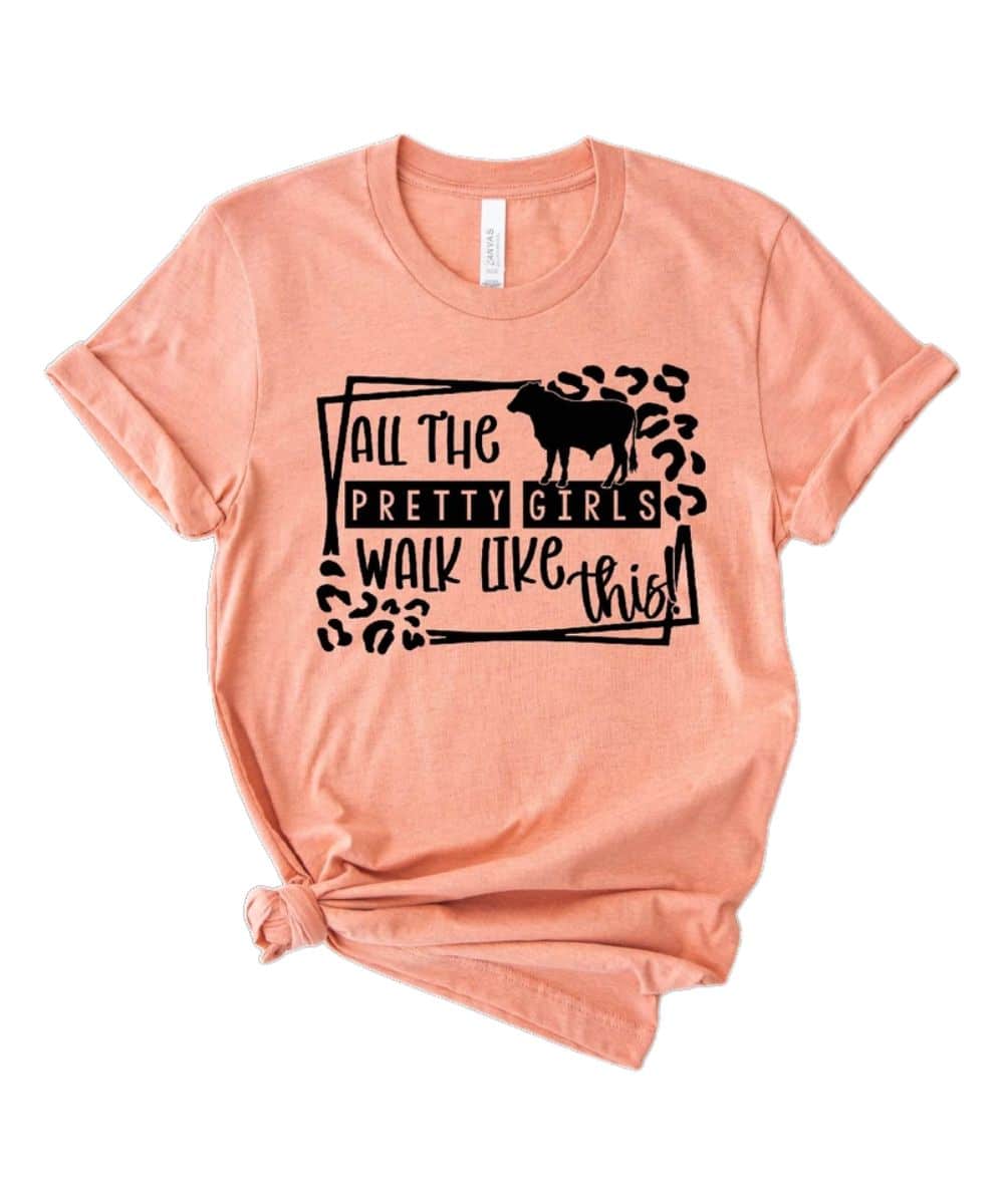 PRETTY GIRLS-TEE ! desc : ! caption :