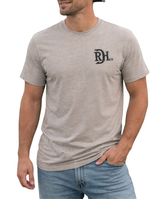 Red Dirt Hat Co. Men's Lone Stag Tee