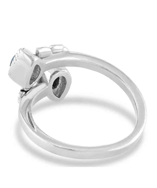 Montana Silversmiths Women's Floral Ancestors Ring