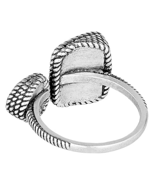 Montana Silversmiths Women's Split Decision Ring