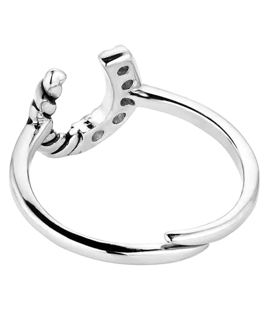 Montana Silversmiths Women's Roping Luck Ring