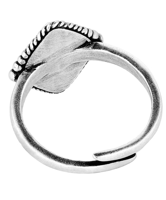 Montana Silversmiths Women's Blank Slate Open Ring
