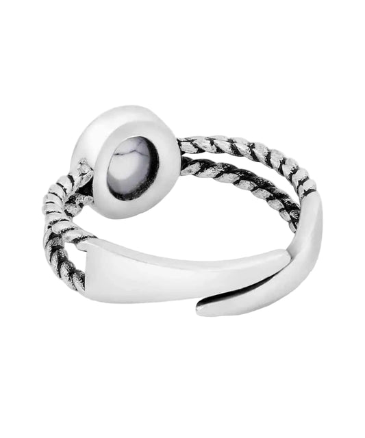 Montana Silversmiths Women's Broken Halo Ring