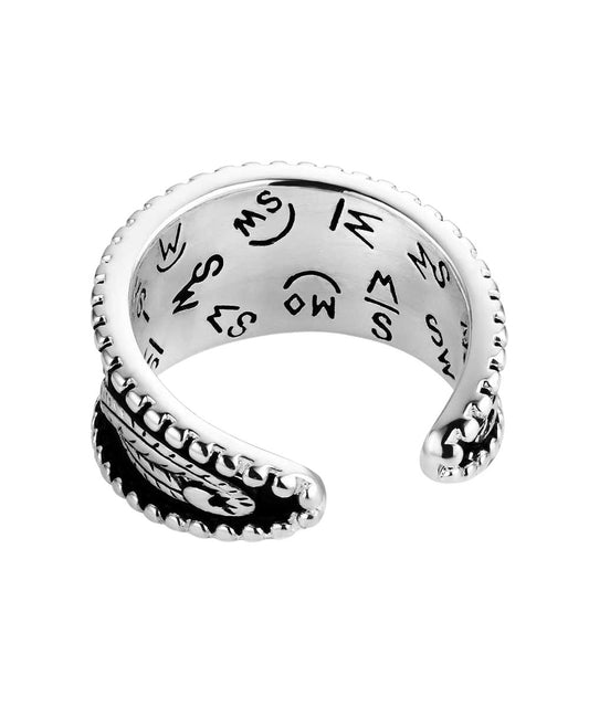 Montana Silversmiths Women's Blooming Scroll Ring