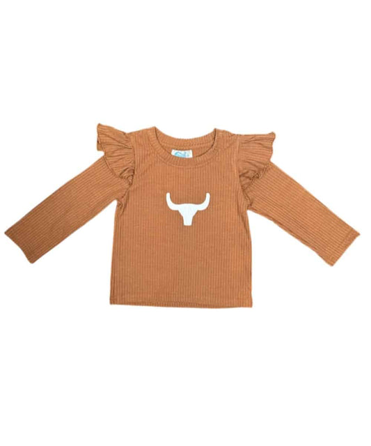 Shea Baby Toddler Girls' Desert Horizon Top