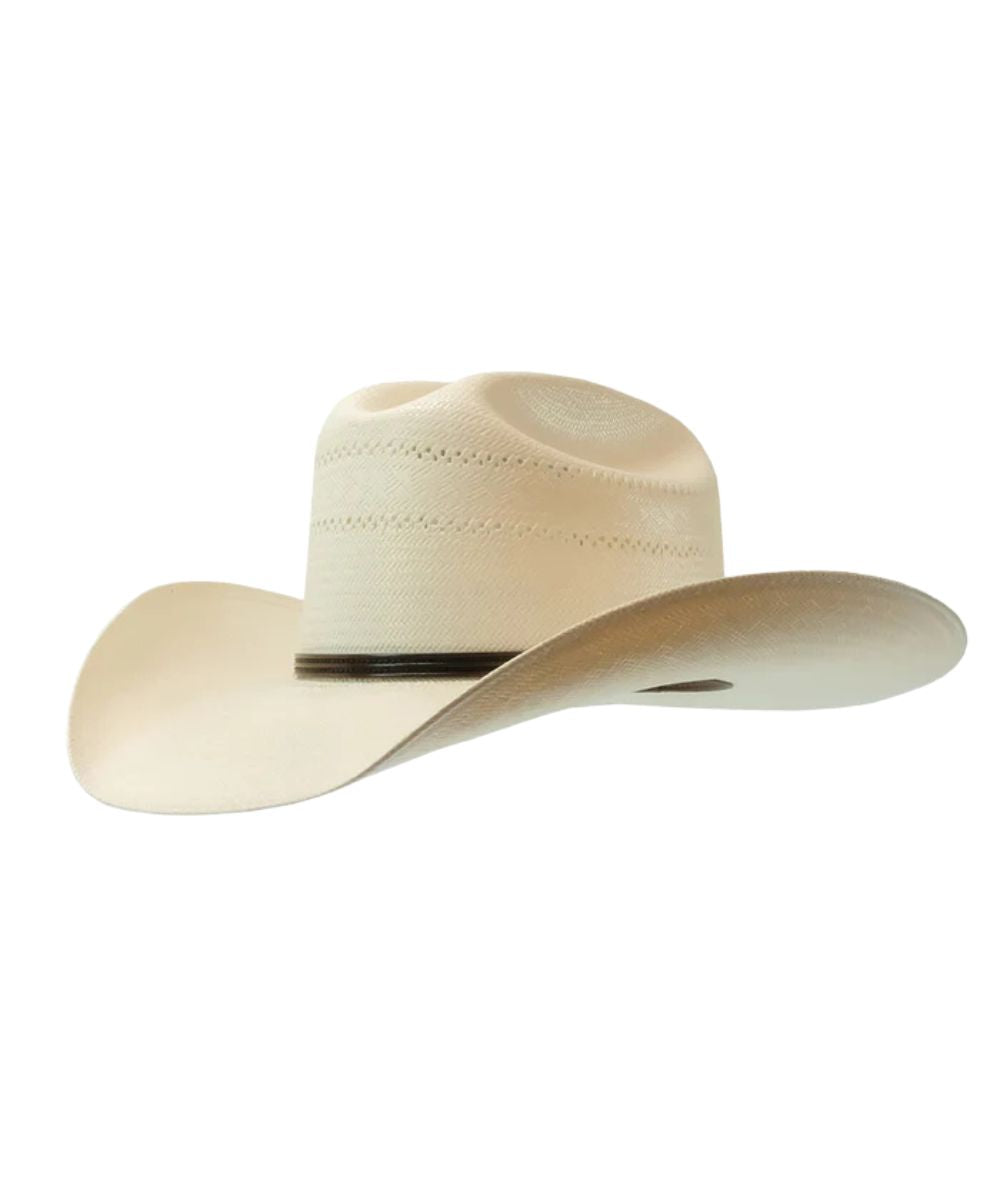 Resistol George Strait Range T Straw Hat
