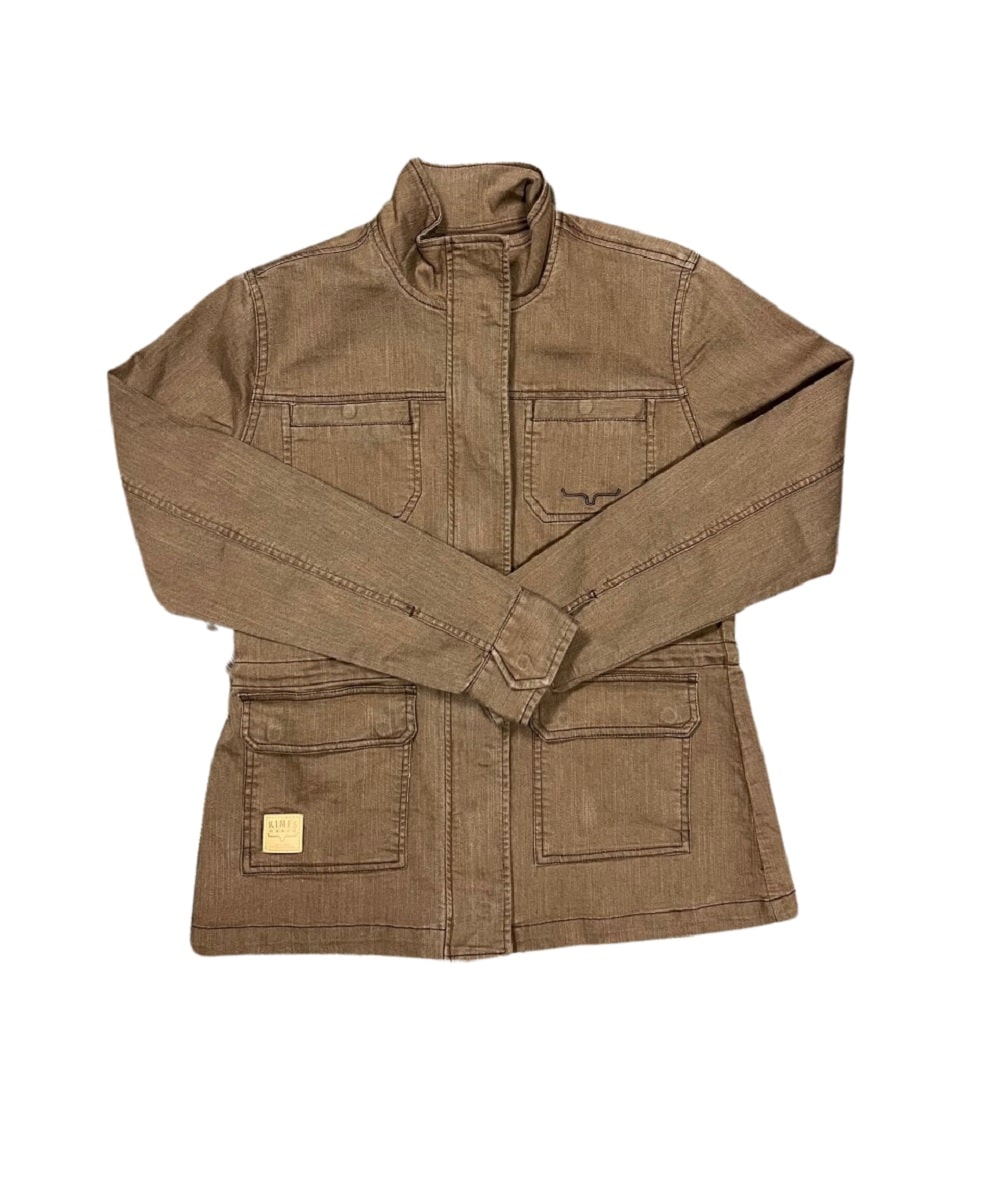 RIGGIN UTILITY JACKET-denim a ! desc : ! caption :