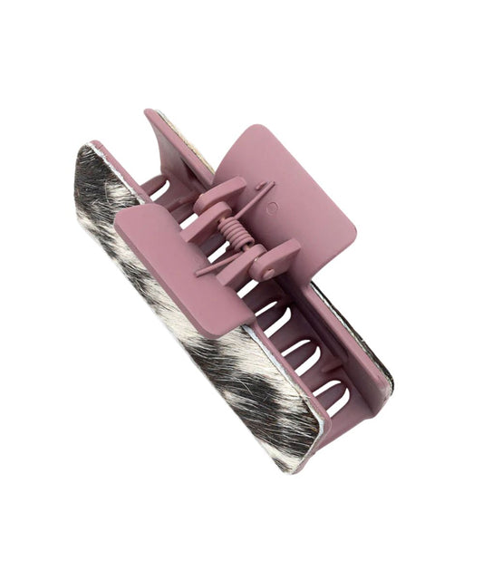 Comfort-wave design, no sharp teeth, women's claw clip.