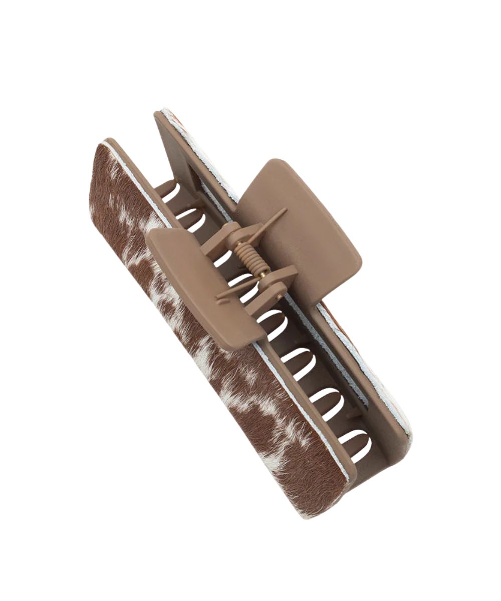 Comfort-wave design, no sharp teeth, hair comb claw clip.