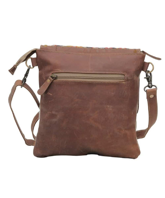 Myra Bags Women's Hazelnut Hairon Bag