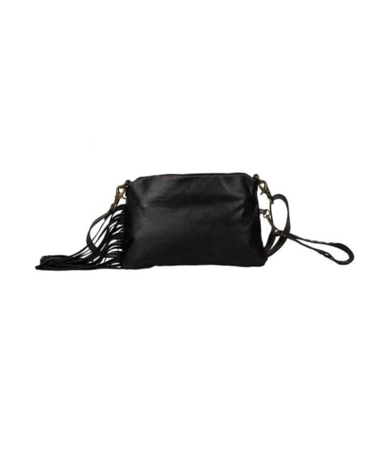 Myra Bags Women's Cisco Fringe Purse