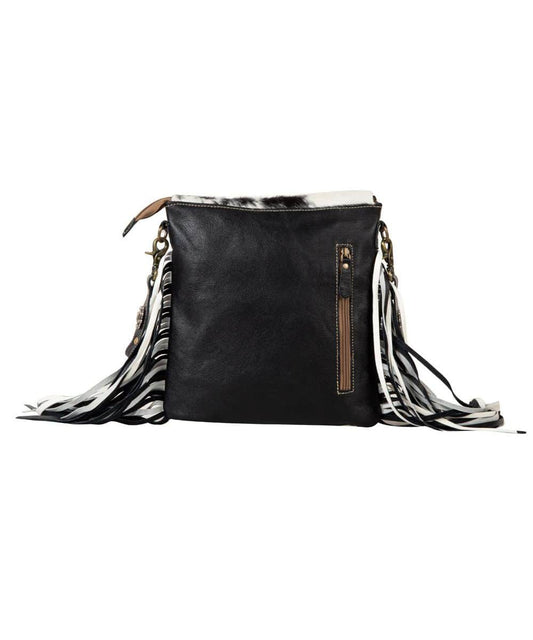 Myra Bags Women's Stratford Trail Concealed Carry Fringe Purse