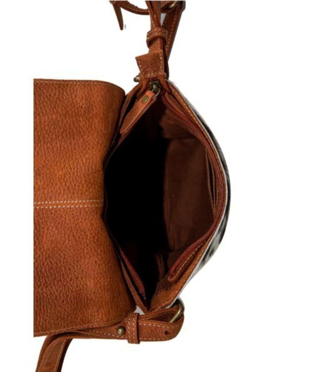 Myra Bags Women's Westward Tasseled Hand Bag