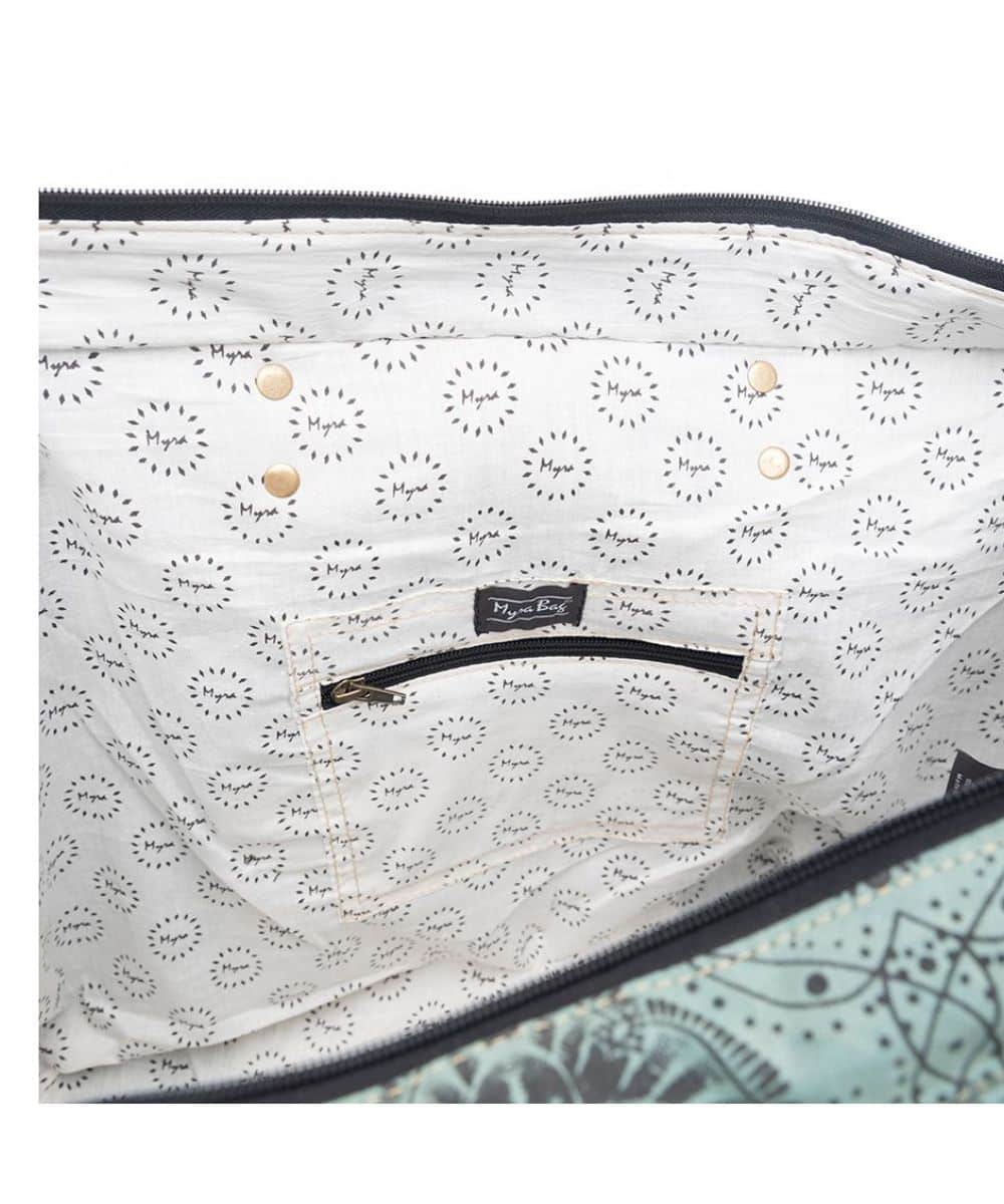 Myra Bags Women's Pilar Pram Weekender Bag